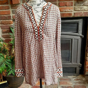 Tory Burch Long Sleeve Blouse